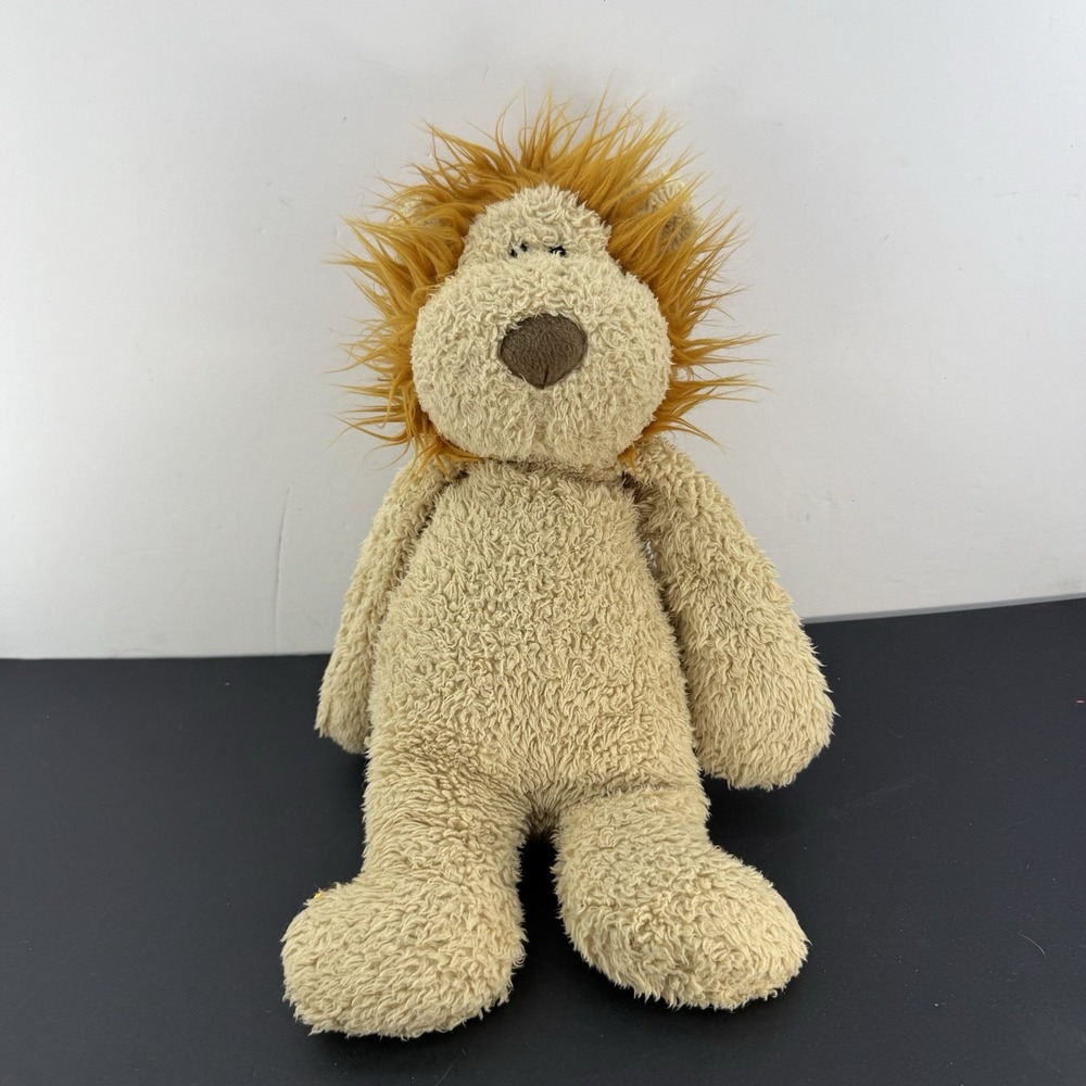GUND Huggins Lion 15" Plush 4050566 Rare Retired Stuffed Animal